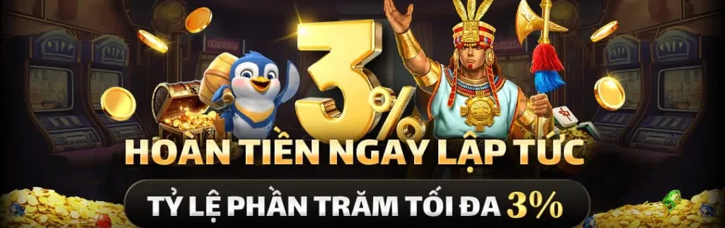 Trang chủ Nn88e hoàn trả 3%